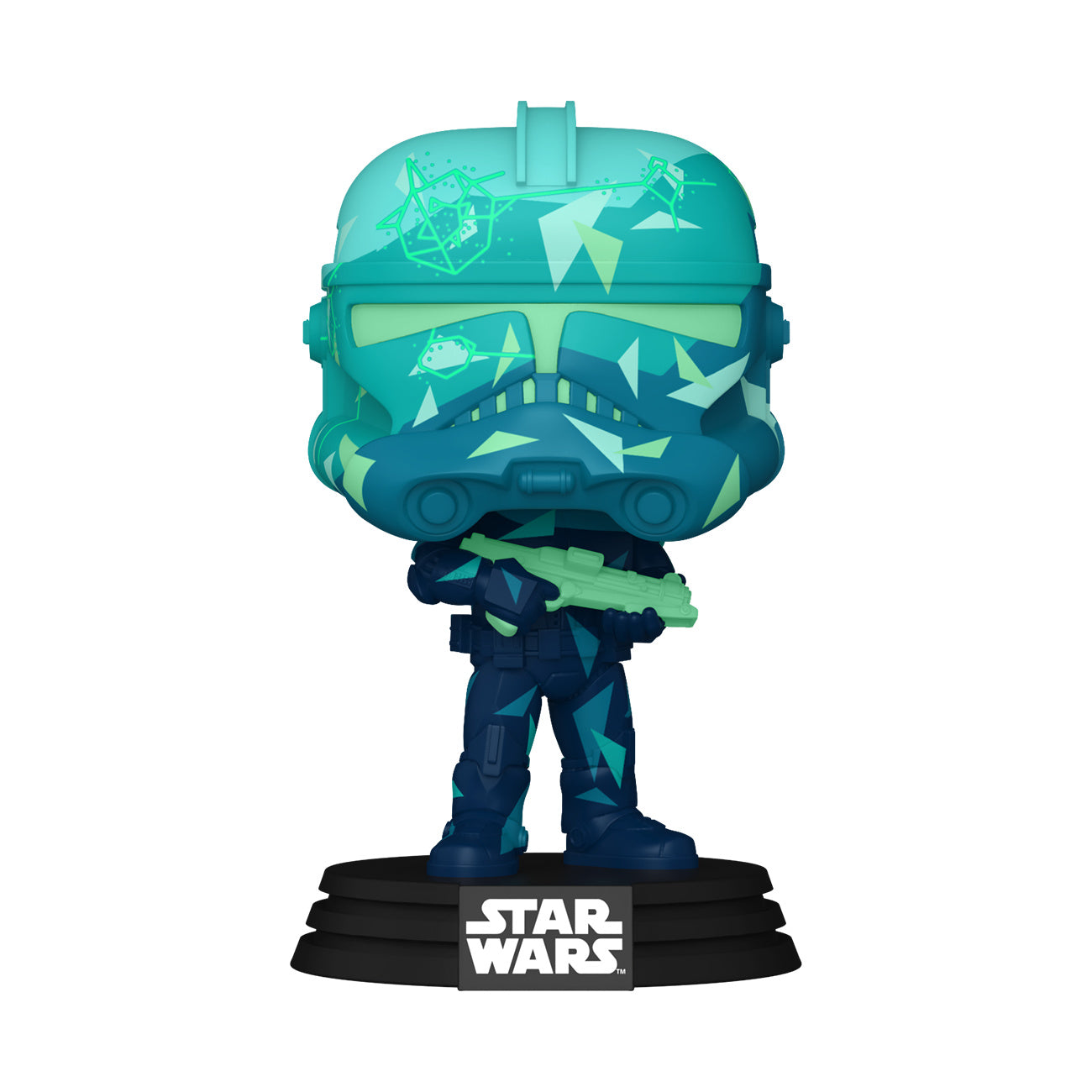 Imagen del producto Star Wars - Figura Funko Pop! Clone Trooper con cabeza oscilante