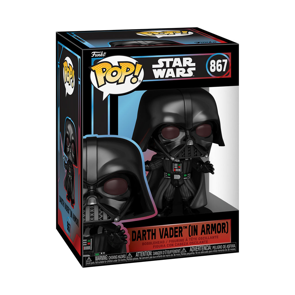 Imagen del producto Star Wars - Figura cabezón Darth Vader Funko Pop