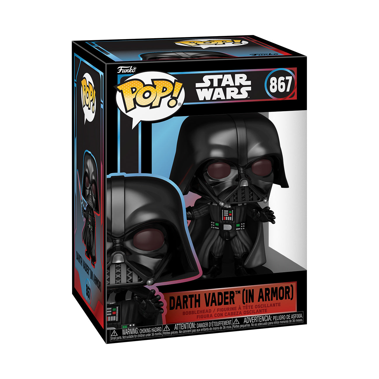 Imagen del producto Star Wars - Figura cabezón Darth Vader Funko Pop