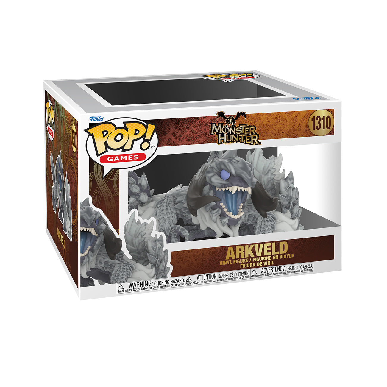 Imagen del producto Monster Hunter Wilds - Figura Funko Pop! Arkveld Super Size