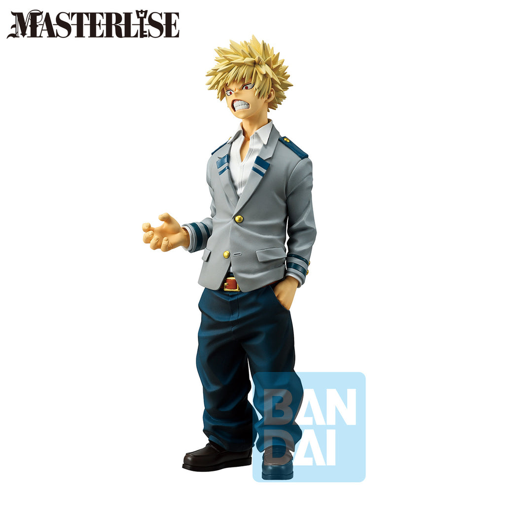 Imagen del producto My Hero Academia – Figura Katsuki Greatest Hero Ichibansho