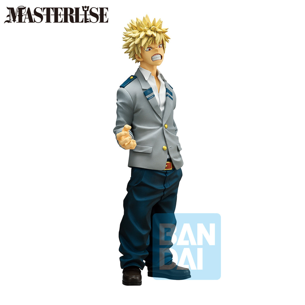Imagen del producto My Hero Academia – Figura Katsuki Greatest Hero Ichibansho