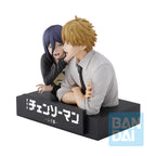Imagen del producto Chainsaw Man - Set de figuras Denji y Reze Movie Second Ichibansho