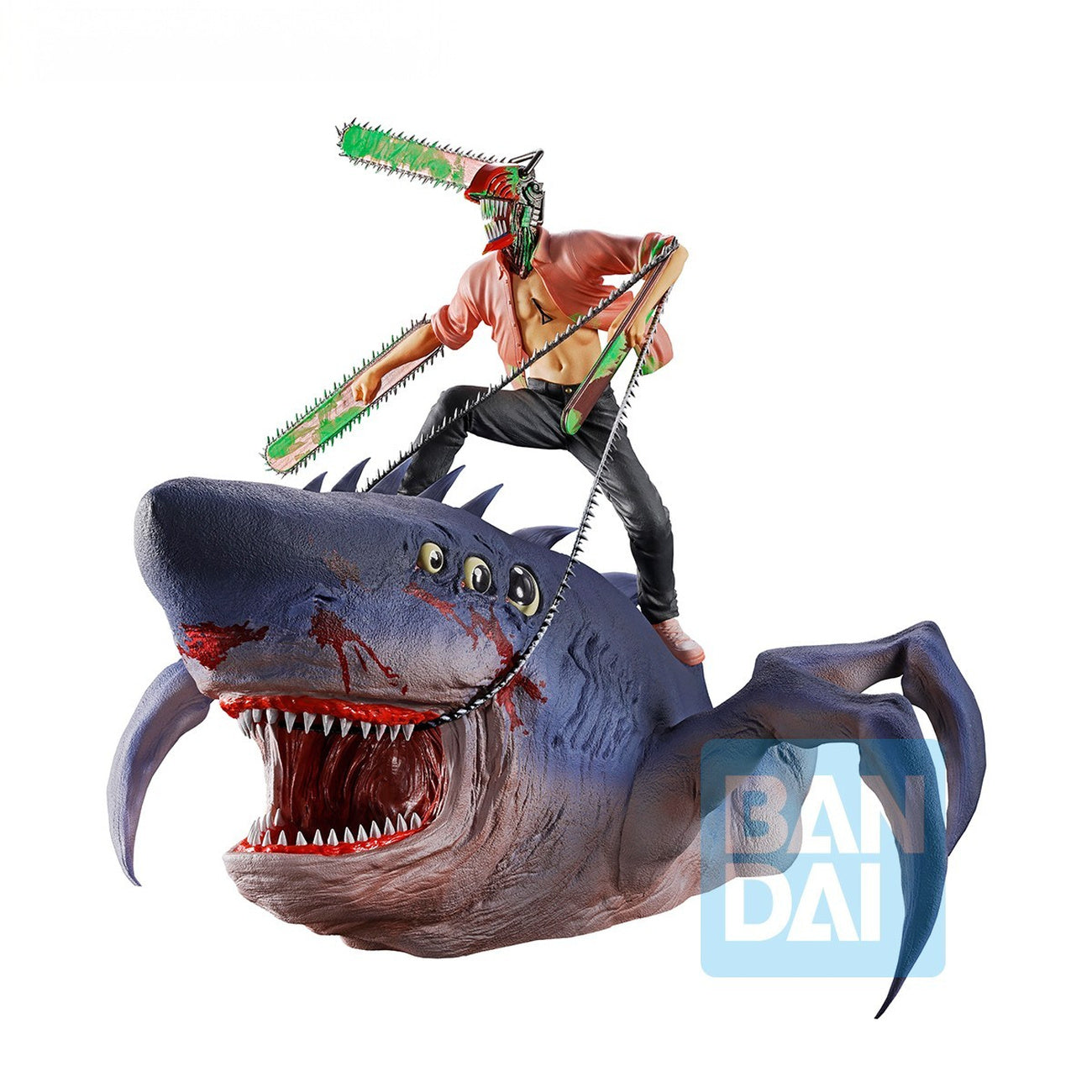 Imagen del producto Chainsaw Man - Set de figuras Beam y Chainsaw Man Movie Second Ichibansho