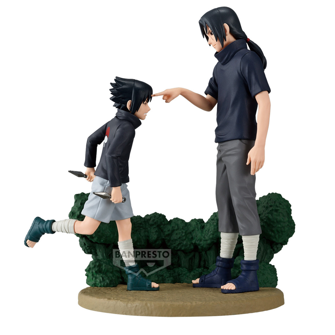 Imagen del producto Naruto Shippuden - Set de figuras Sasuke y Itachi Uchiha Saga Memorable