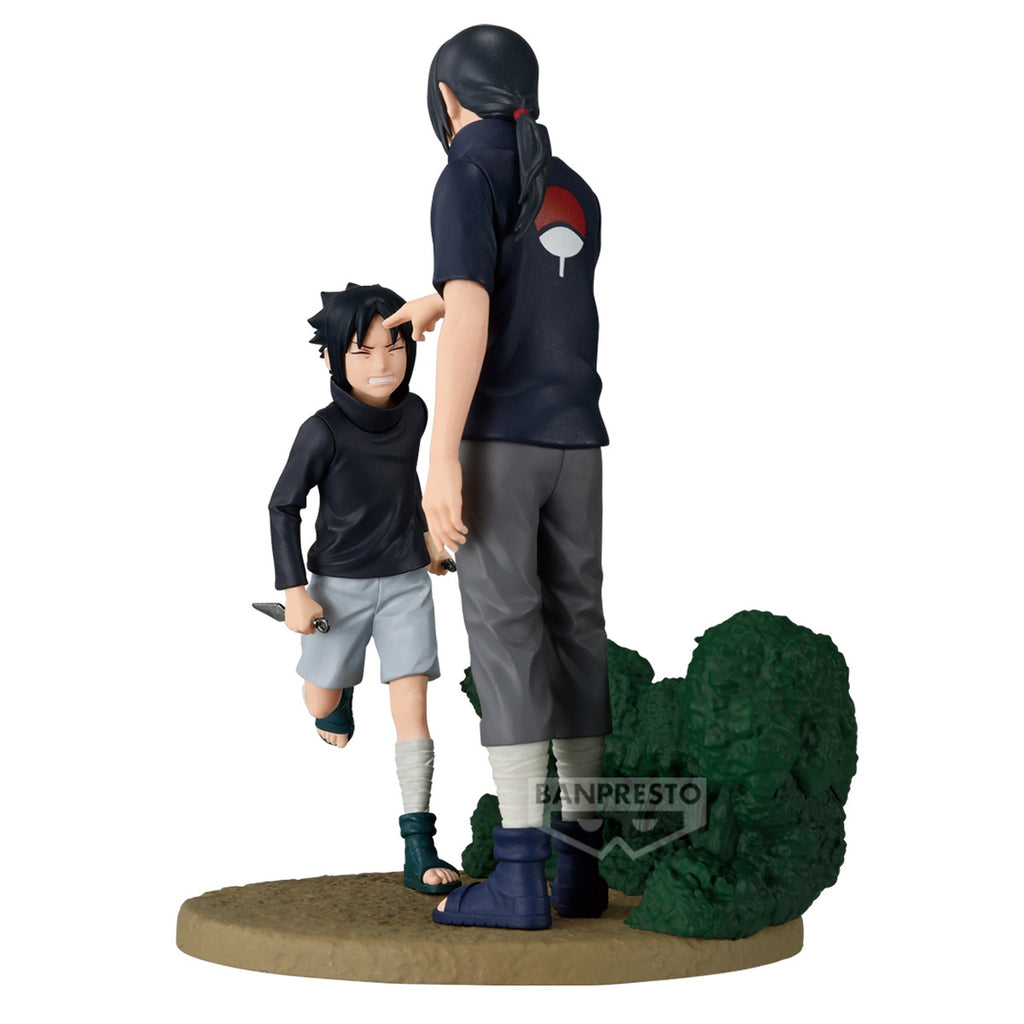 Product image Naruto Shippuden - Sasuke and Itachi Uchiha Memorable Saga Figure Set