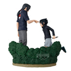 Product image Naruto Shippuden - Sasuke and Itachi Uchiha Memorable Saga Figure Set