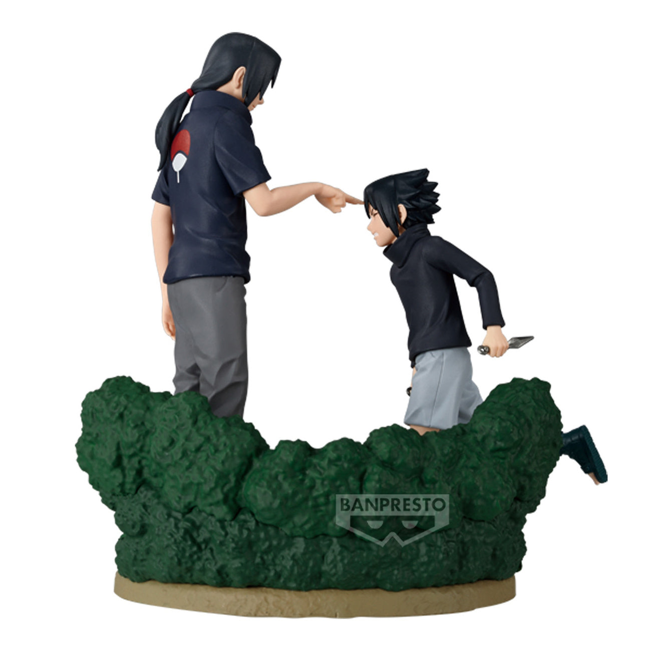Imagen del producto Naruto Shippuden - Set de figuras Sasuke y Itachi Uchiha Saga Memorable