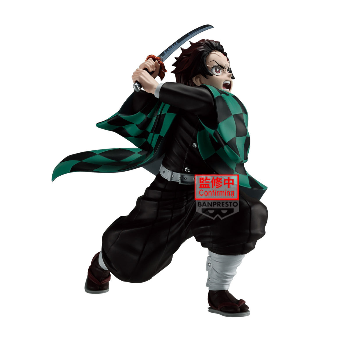 Imagen del producto Demon Slayer - Figura Tanjiro Kamado III Maximatic