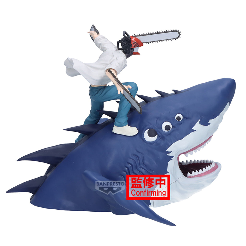 Imagen del producto Chainsaw Man - Figura Life Beam y Chainsaw Man