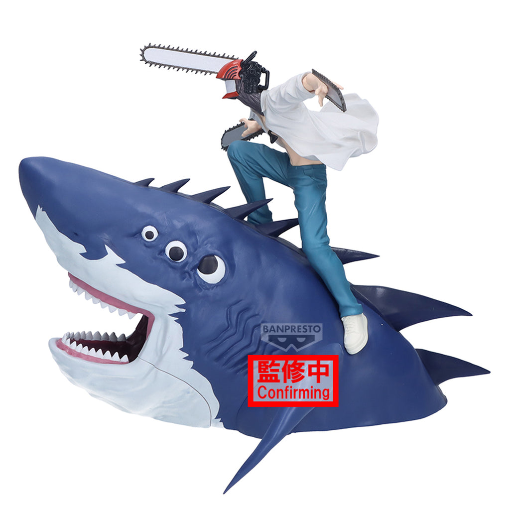 Imagen del producto Chainsaw Man - Figura Life Beam y Chainsaw Man