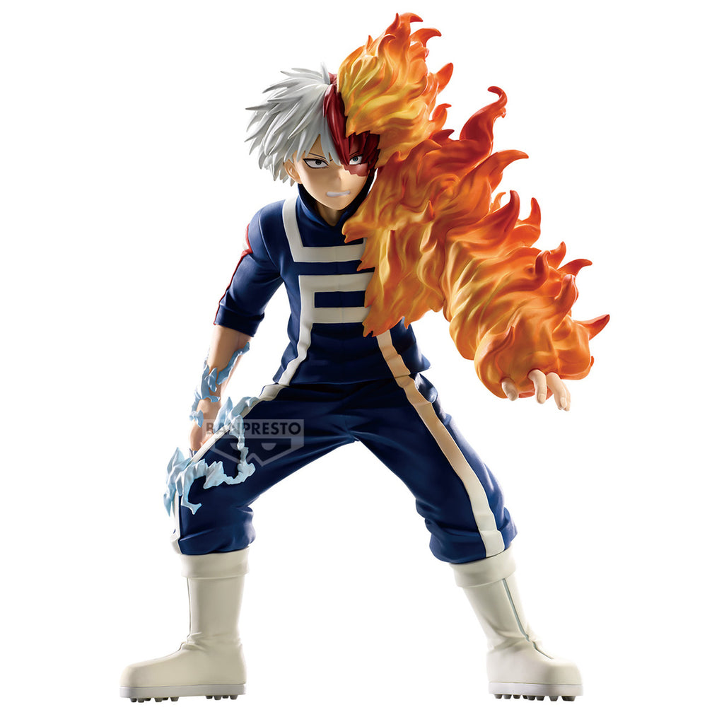 Imagen del producto My Hero Academia - Figura Shoto Todoroki The Amazing Heroes