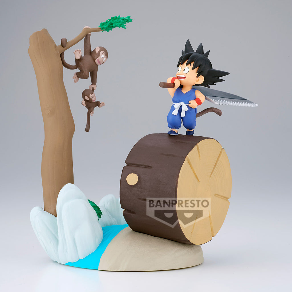 Imagen del producto Dragon Ball - Figura History Box Son Goku History Box
