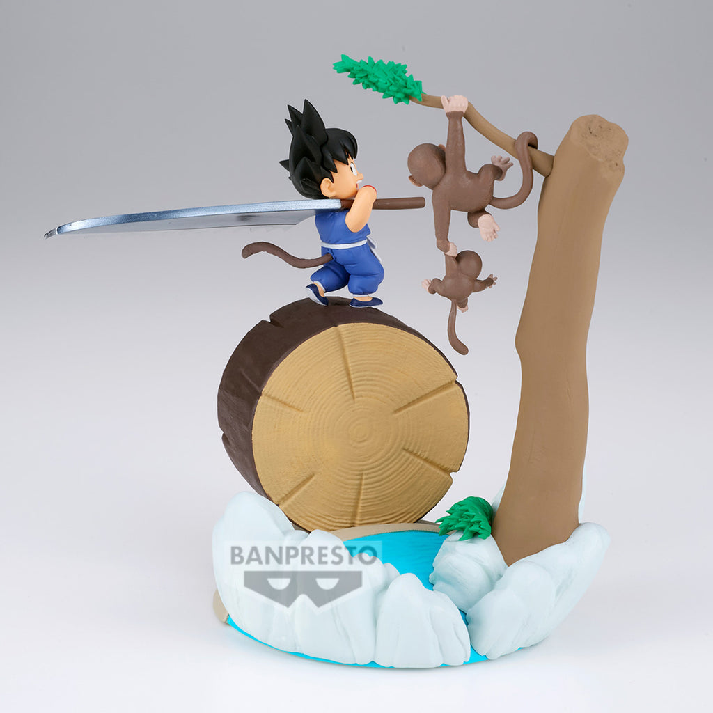 Imagen del producto Dragon Ball - Figura History Box Son Goku History Box