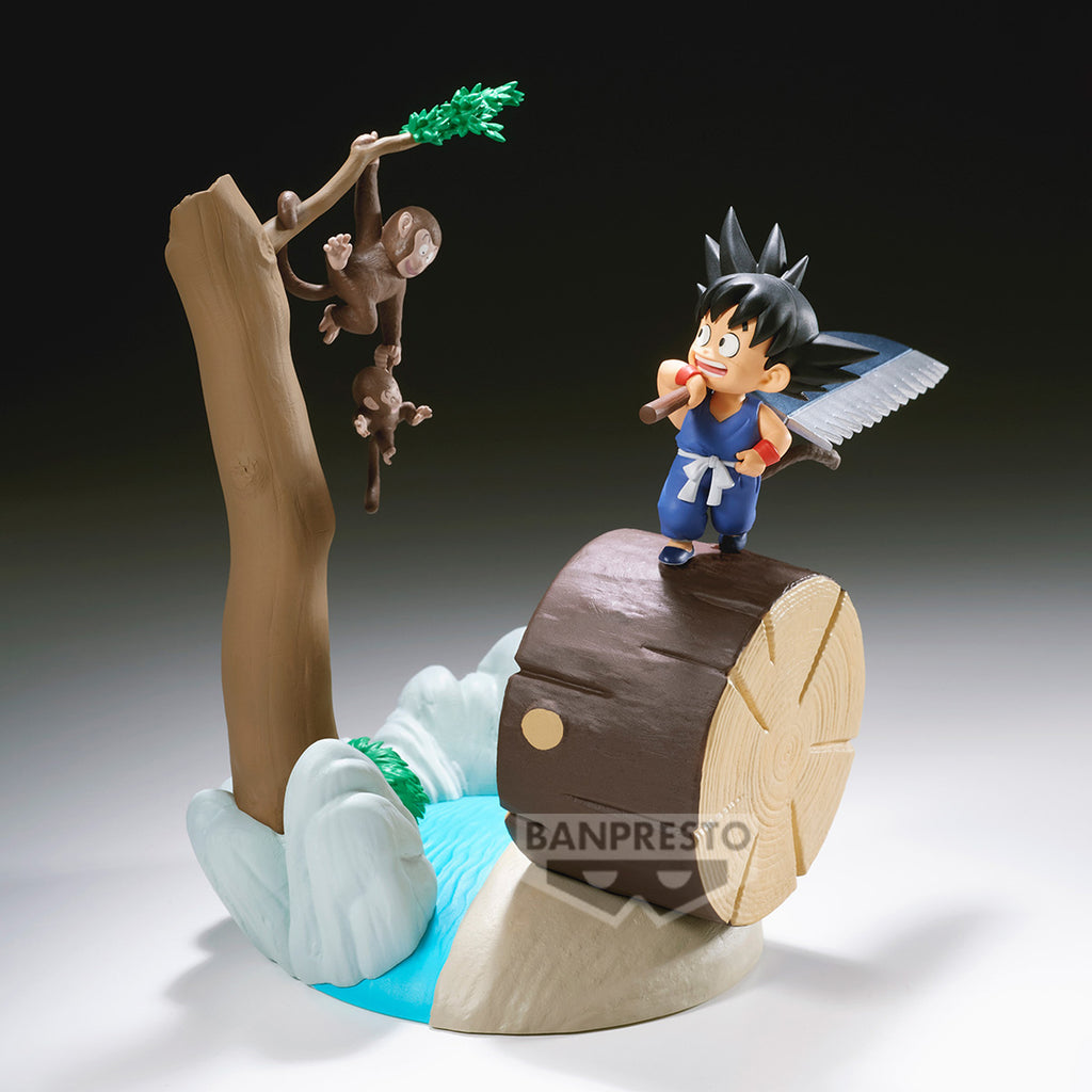 Imagen del producto Dragon Ball - Figura History Box Son Goku History Box