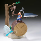 Imagen del producto Dragon Ball - Figura History Box Son Goku History Box