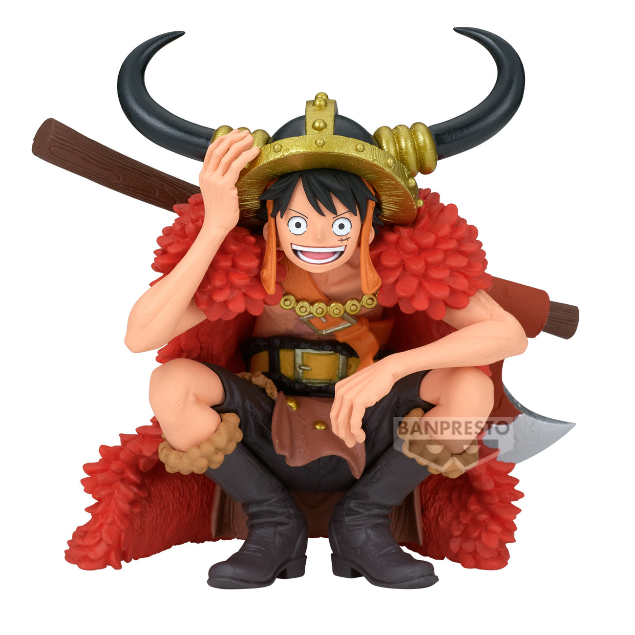 Imagen del producto One Piece - Figura Monkey D. Luffy King of Artist