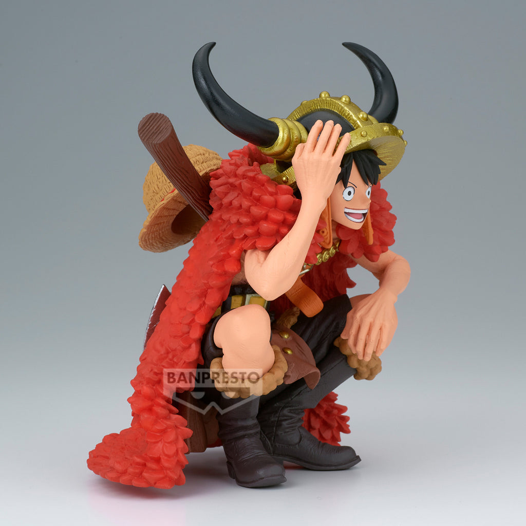 Imagen del producto One Piece - Figura Monkey D. Luffy King of Artist