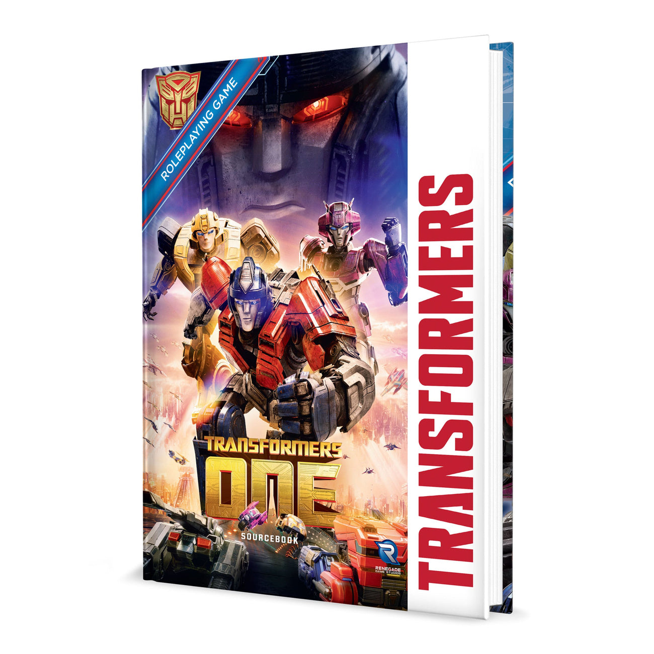 Imagen del producto Transformers Libro de rol Transformers One *Versión en inglés*
