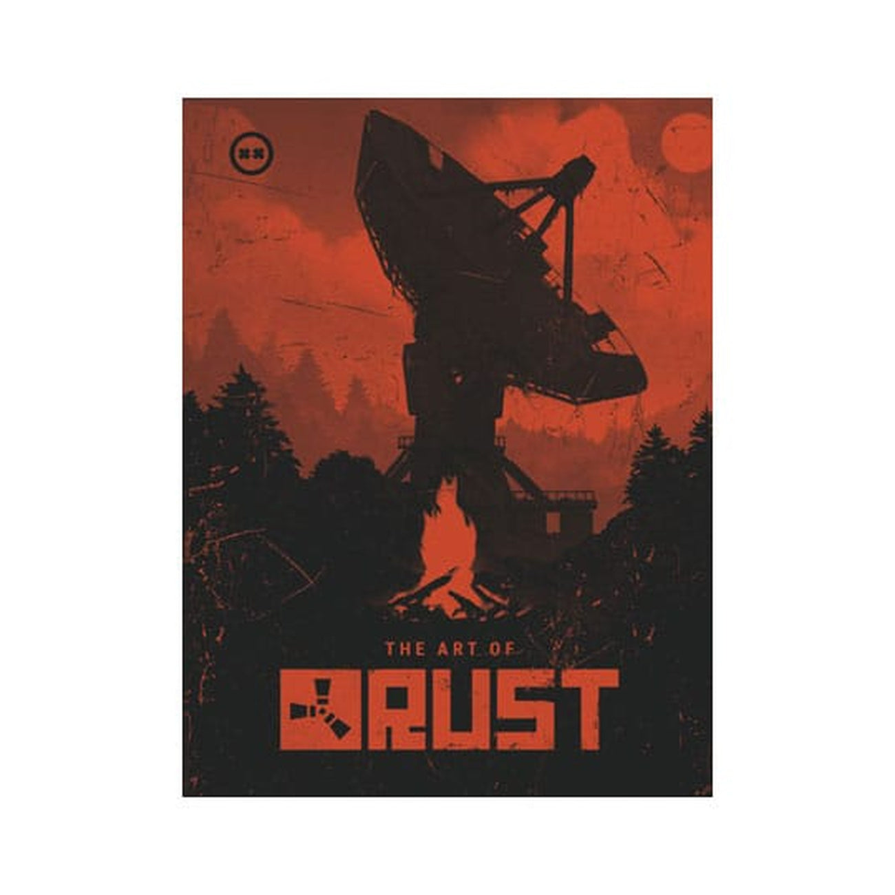 Imagen del producto Rust Artbook – The Art of Rust *Versión en inglés*