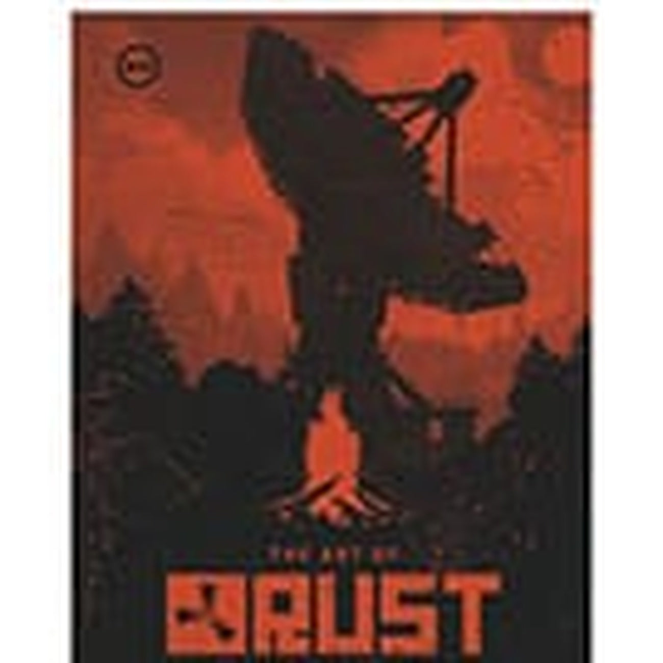 Imagen del producto Rust Artbook – The Art of Rust *Versión en inglés*