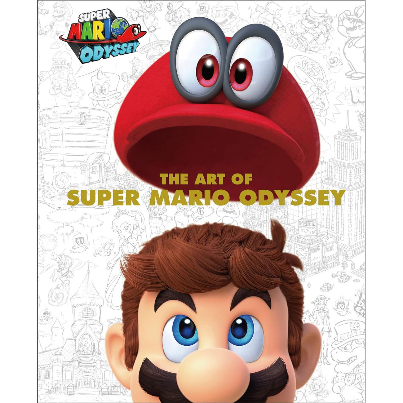 Imagen del producto Libro de arte de Super Mario Odyssey *Versión en inglés*
