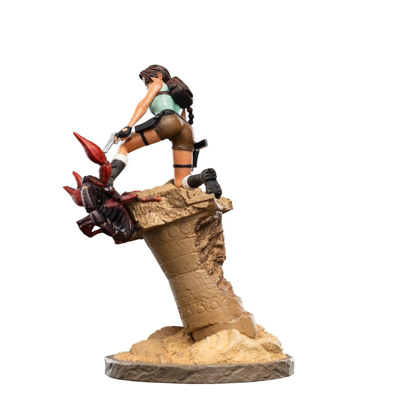 Imagen del producto Tomb Raider Mini Estatuilla Lara Croft: The Ruins of Revelation