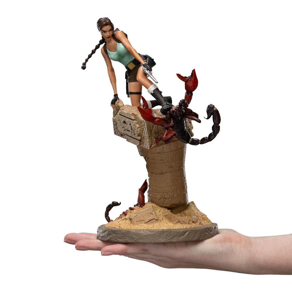 Imagen del producto Tomb Raider Mini Estatuilla Lara Croft: The Ruins of Revelation