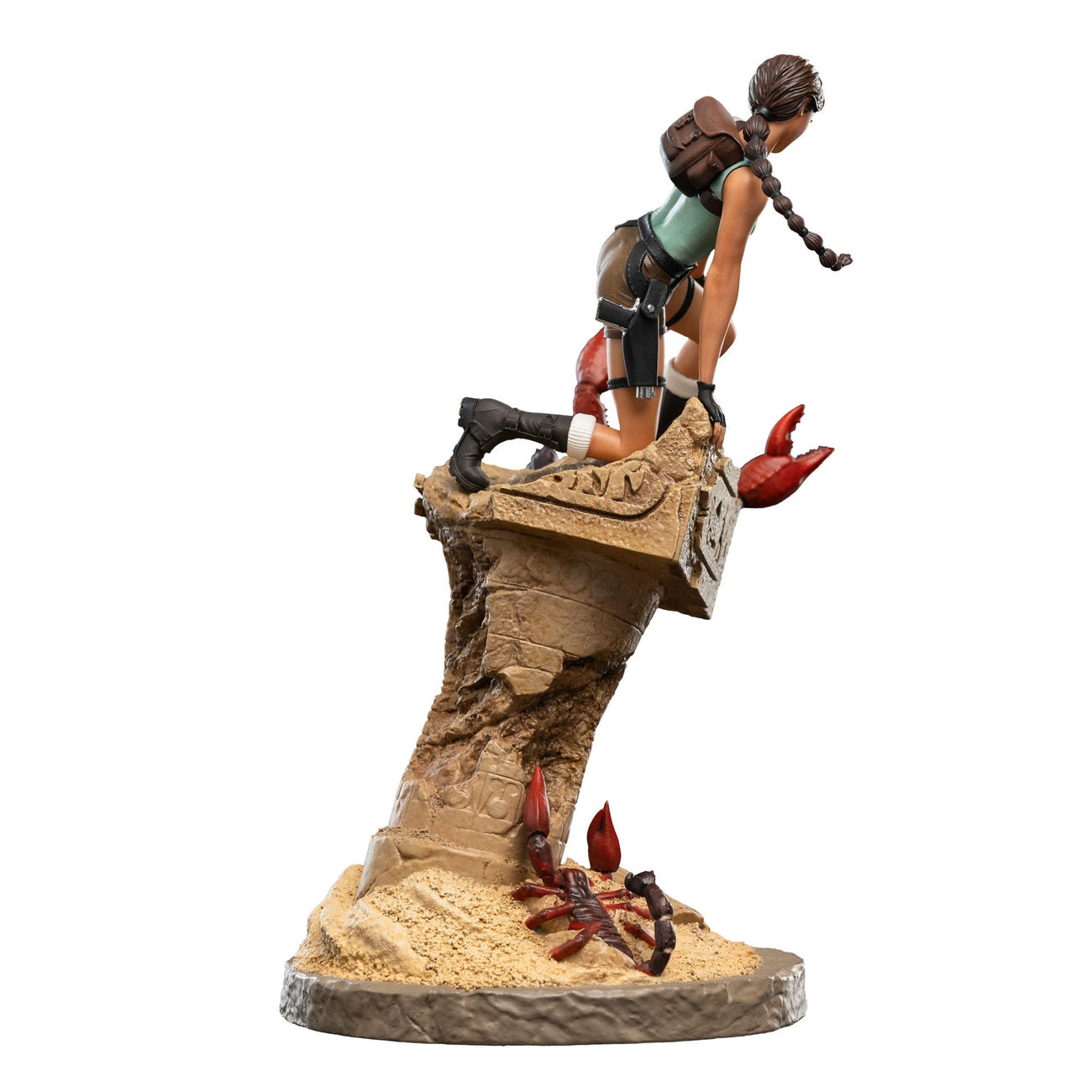 Imagen del producto Tomb Raider Mini Estatuilla Lara Croft: The Ruins of Revelation