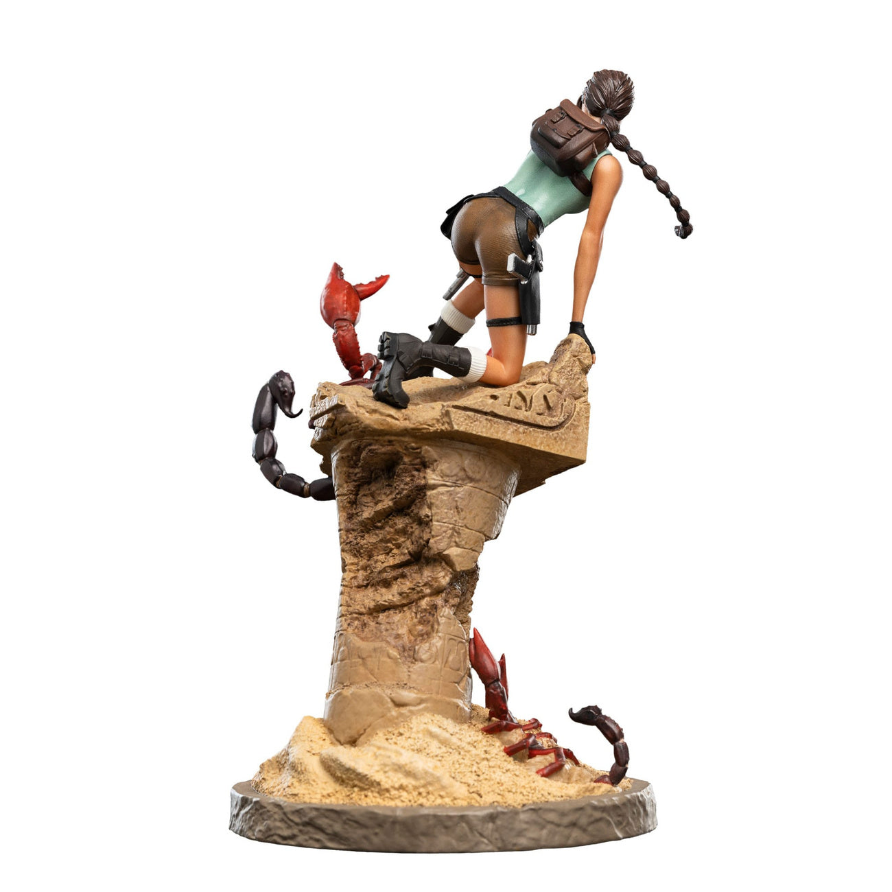 Imagen del producto Tomb Raider Mini Estatuilla Lara Croft: The Ruins of Revelation