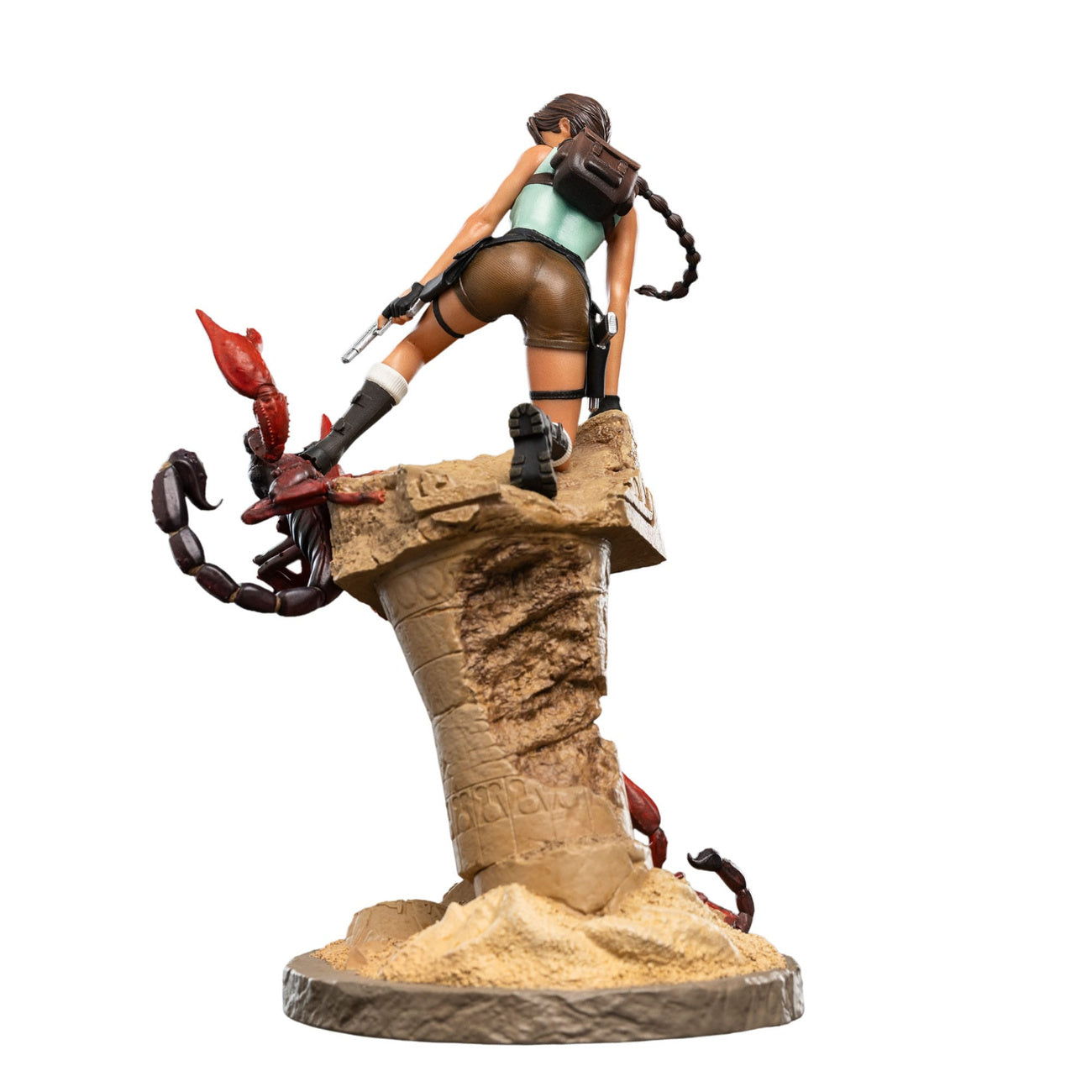 Imagen del producto Tomb Raider Mini Estatuilla Lara Croft: The Ruins of Revelation