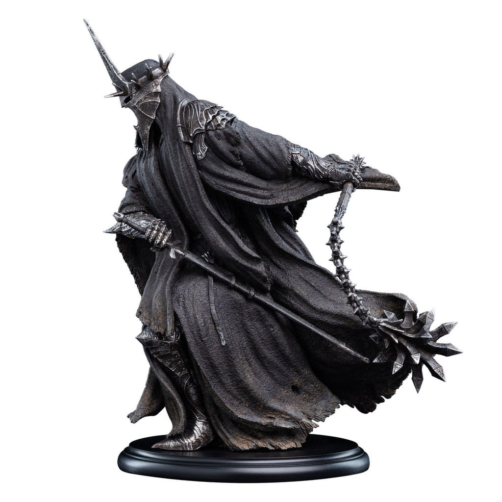 Imagen del producto El Señor de los Anillos Mini Estatua El Rey Brujo 19 cm