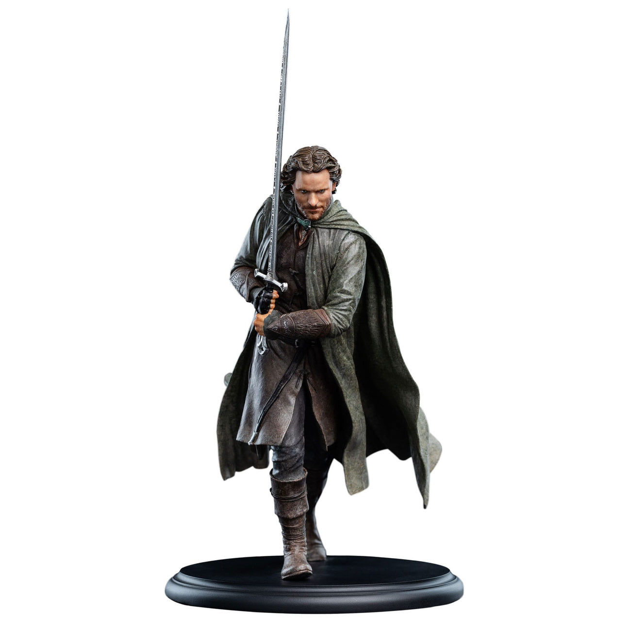 Imagen del producto El Señor de los Anillos Mini Estatua Aragorn 20 cm