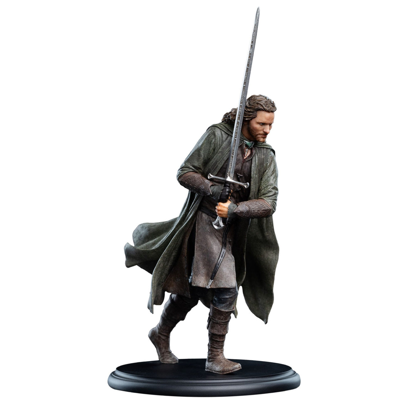 Imagen del producto El Señor de los Anillos Mini Estatua Aragorn 20 cm