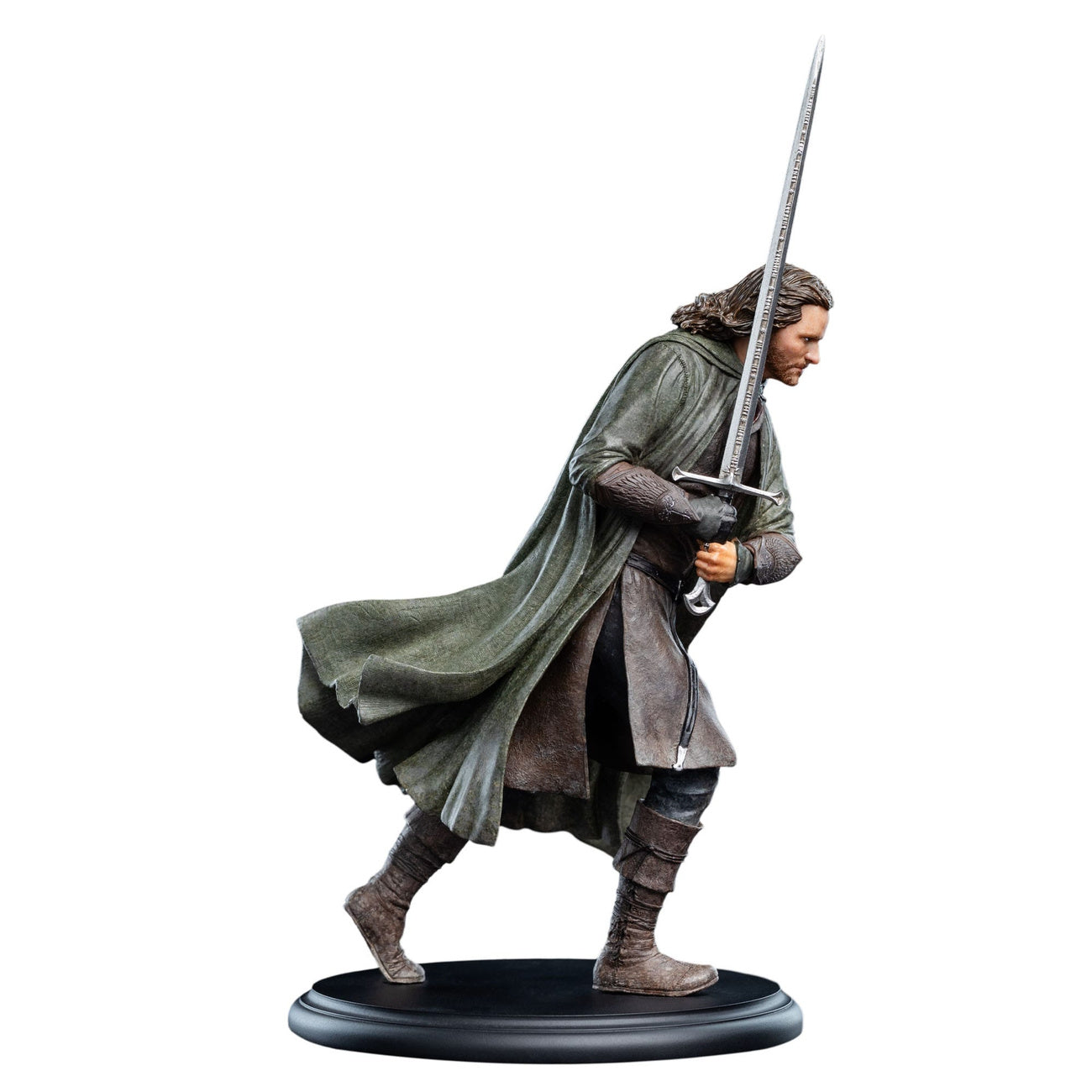 Imagen del producto El Señor de los Anillos Mini Estatua Aragorn 20 cm