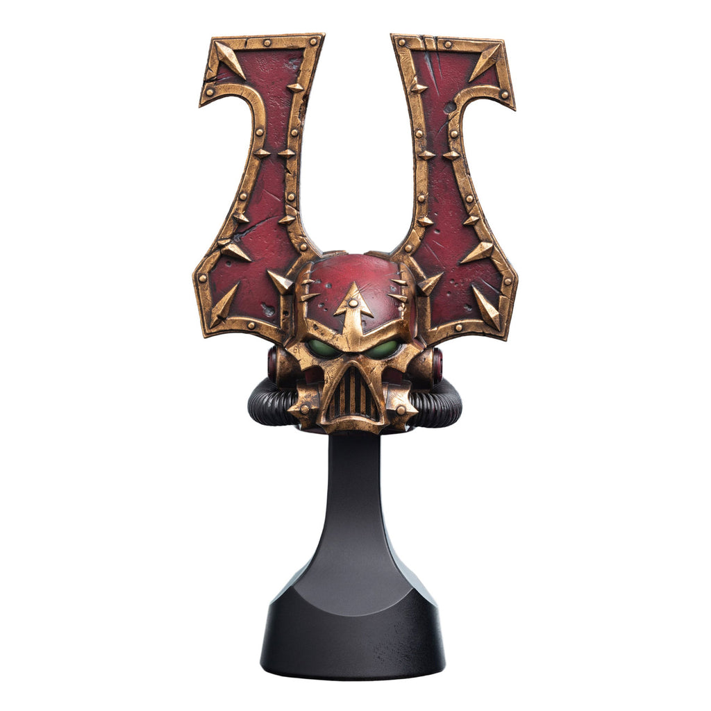 Imagen del producto Warhammer 40,000 Réplica 1/4 Casco de Khorne Berzerker 20 cm