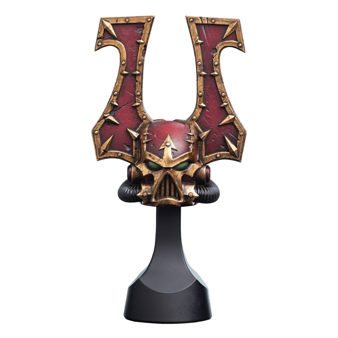 Imagen del producto Warhammer 40,000 Réplica 1/4 Casco de Khorne Berzerker 20 cm