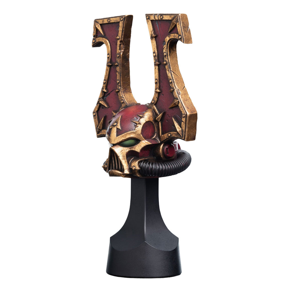 Imagen del producto Warhammer 40,000 Réplica 1/4 Casco de Khorne Berzerker 20 cm