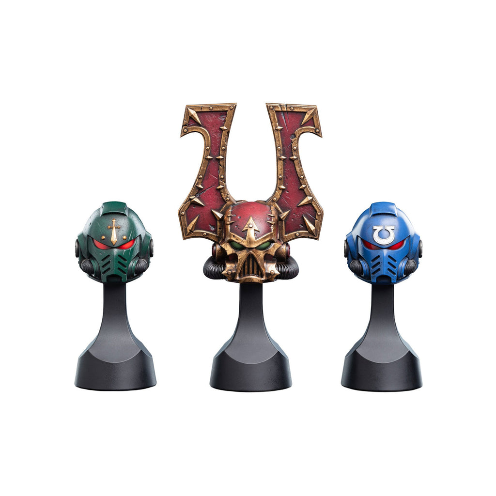 Imagen del producto Warhammer 40,000 Réplica 1/4 Casco de Khorne Berzerker 20 cm