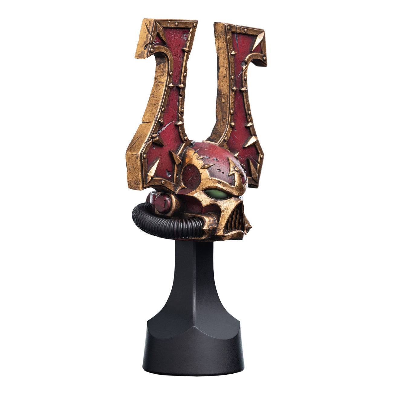 Imagen del producto Warhammer 40,000 Réplica 1/4 Casco de Khorne Berzerker 20 cm