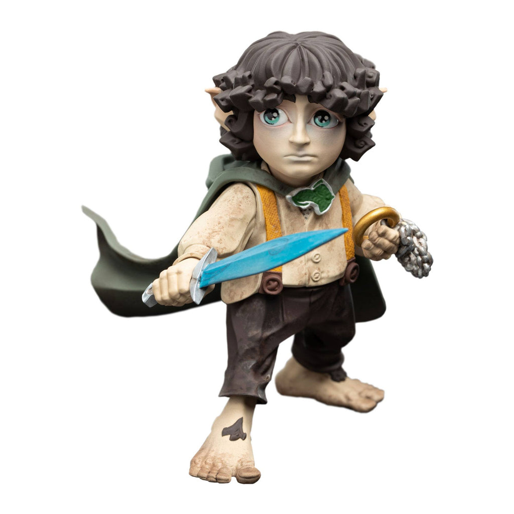 Imagen del producto El Señor de los Anillos figura de vinilo Mini Epics Frodo Bolsón (2022)