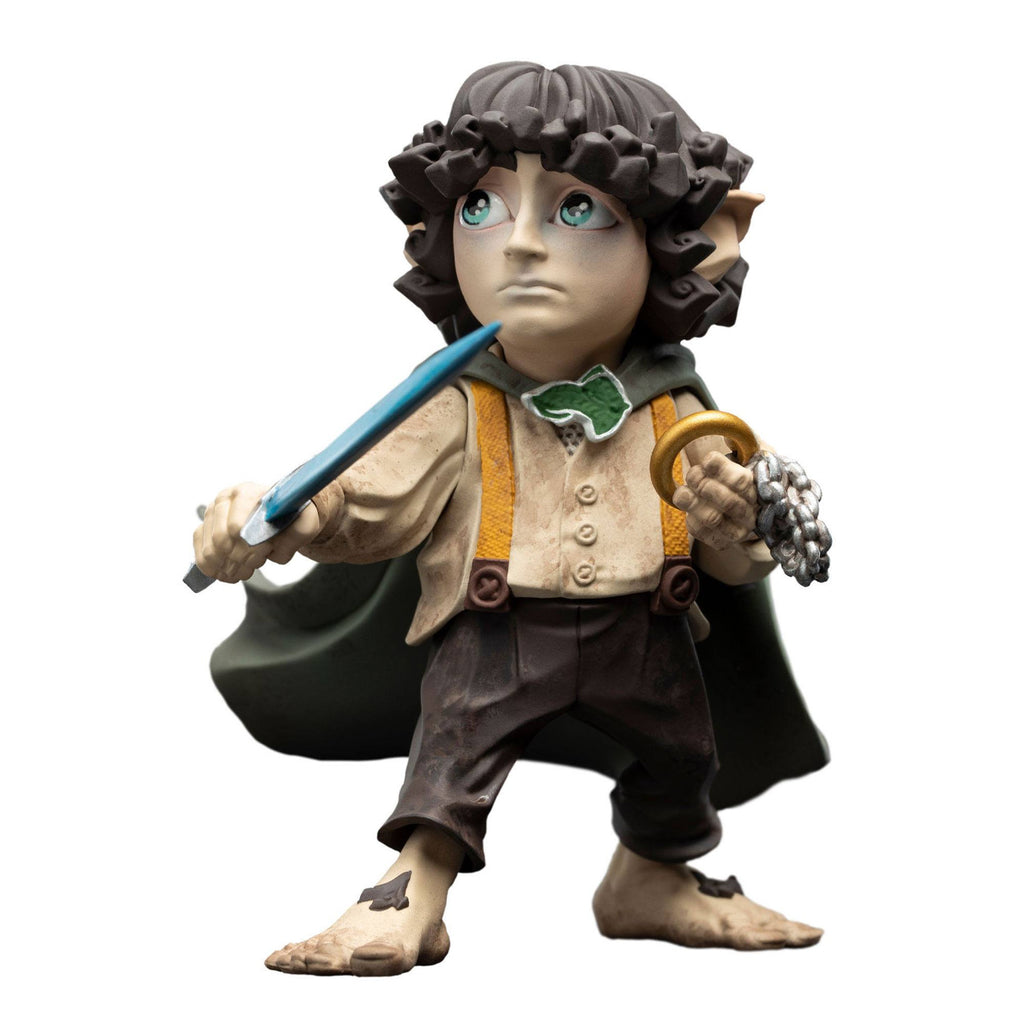 Imagen del producto El Señor de los Anillos figura de vinilo Mini Epics Frodo Bolsón (2022)