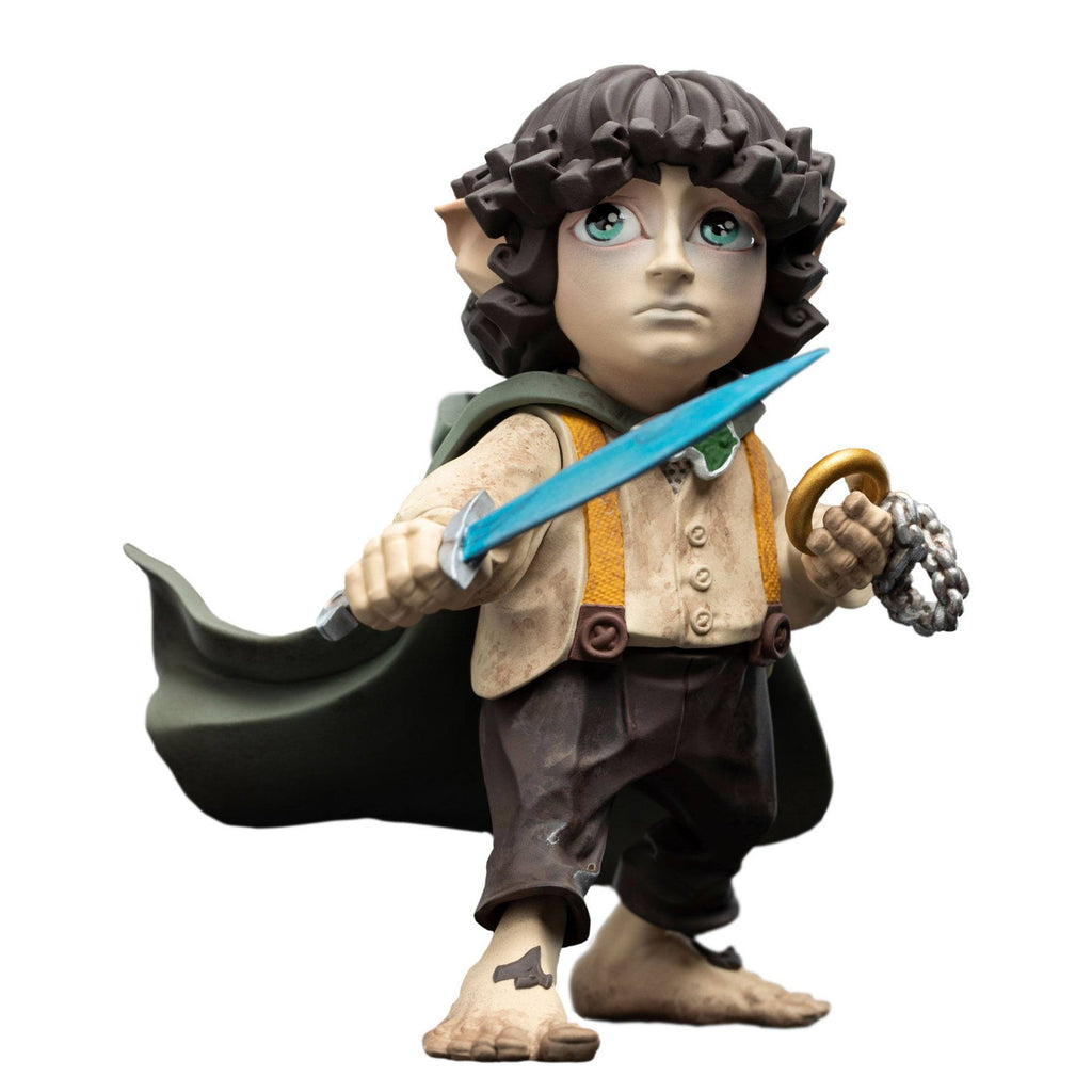 Imagen del producto El Señor de los Anillos figura de vinilo Mini Epics Frodo Bolsón (2022)
