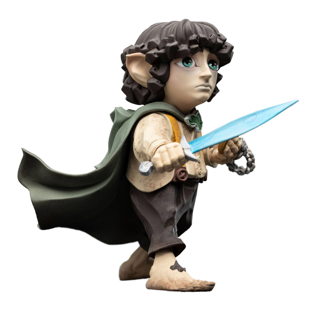 Imagen del producto El Señor de los Anillos figura de vinilo Mini Epics Frodo Bolsón (2022)