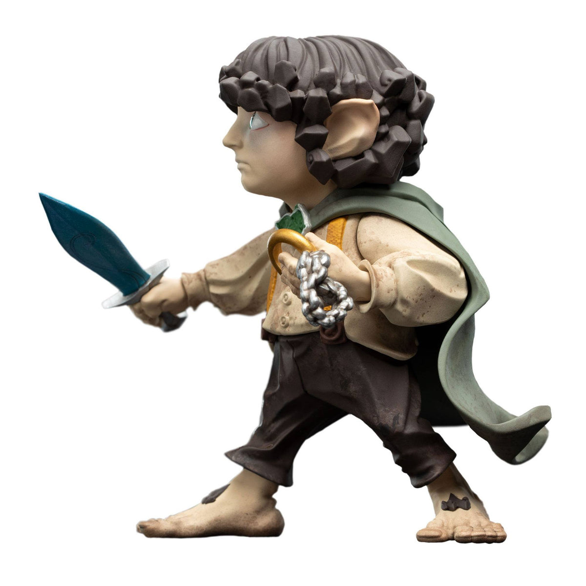 Imagen del producto El Señor de los Anillos figura de vinilo Mini Epics Frodo Bolsón (2022)