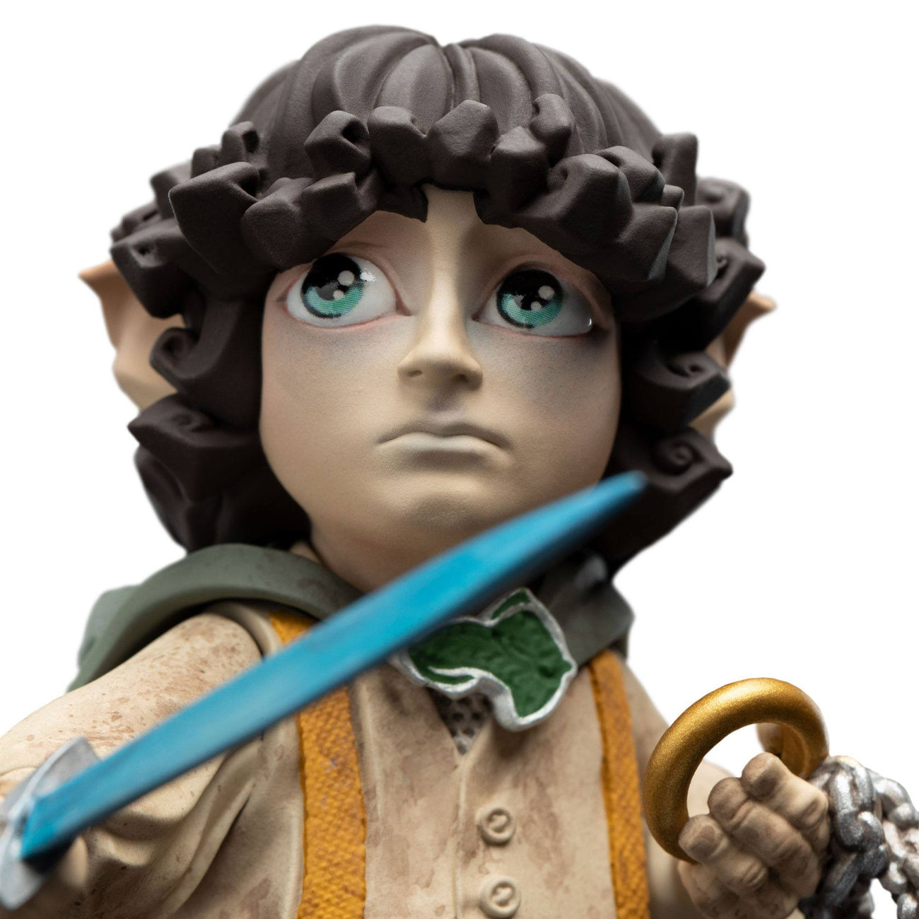 Imagen del producto El Señor de los Anillos figura de vinilo Mini Epics Frodo Bolsón (2022)