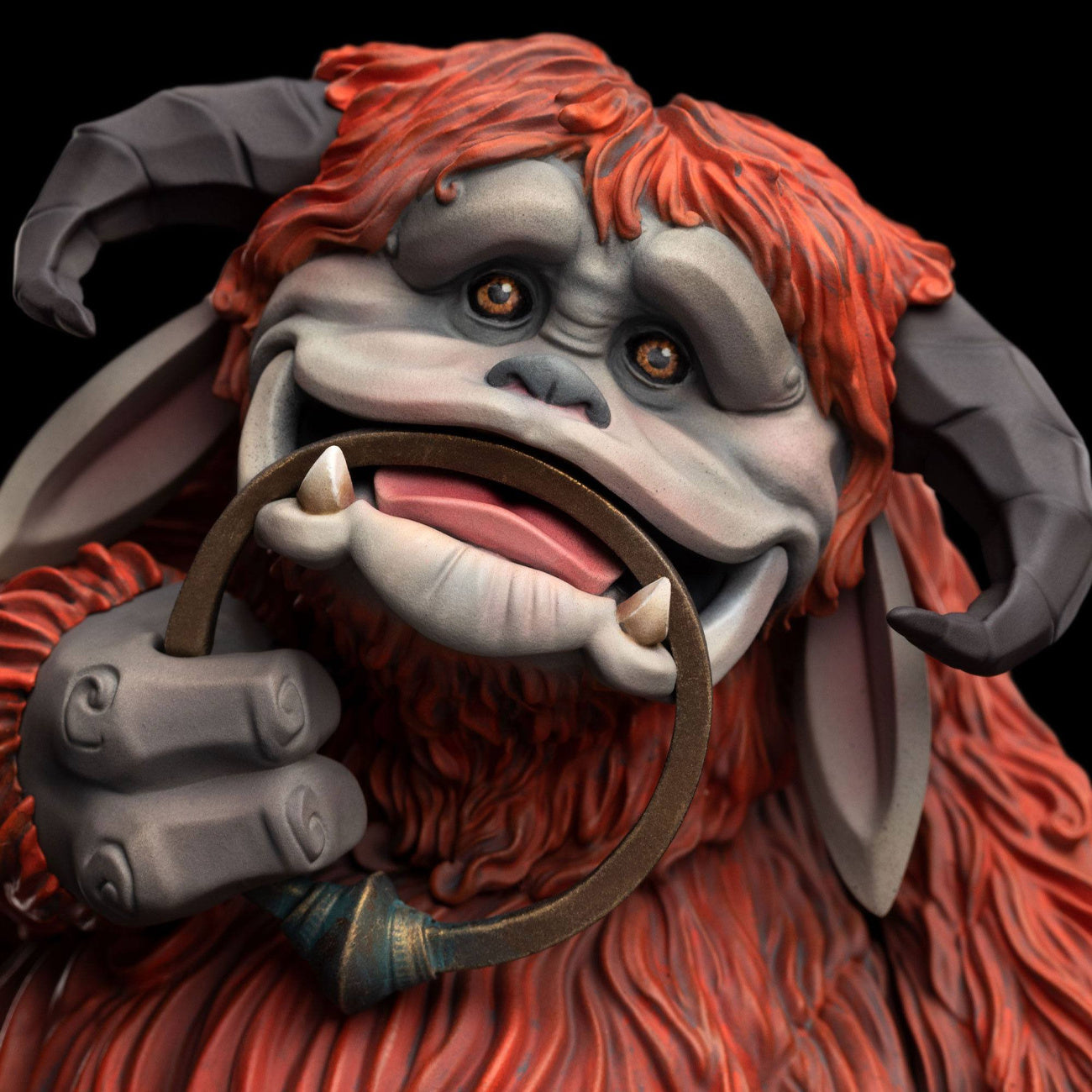 Imagen del producto Dentro del laberinto Mini Epics figura de vinilo Ludo 16 cm