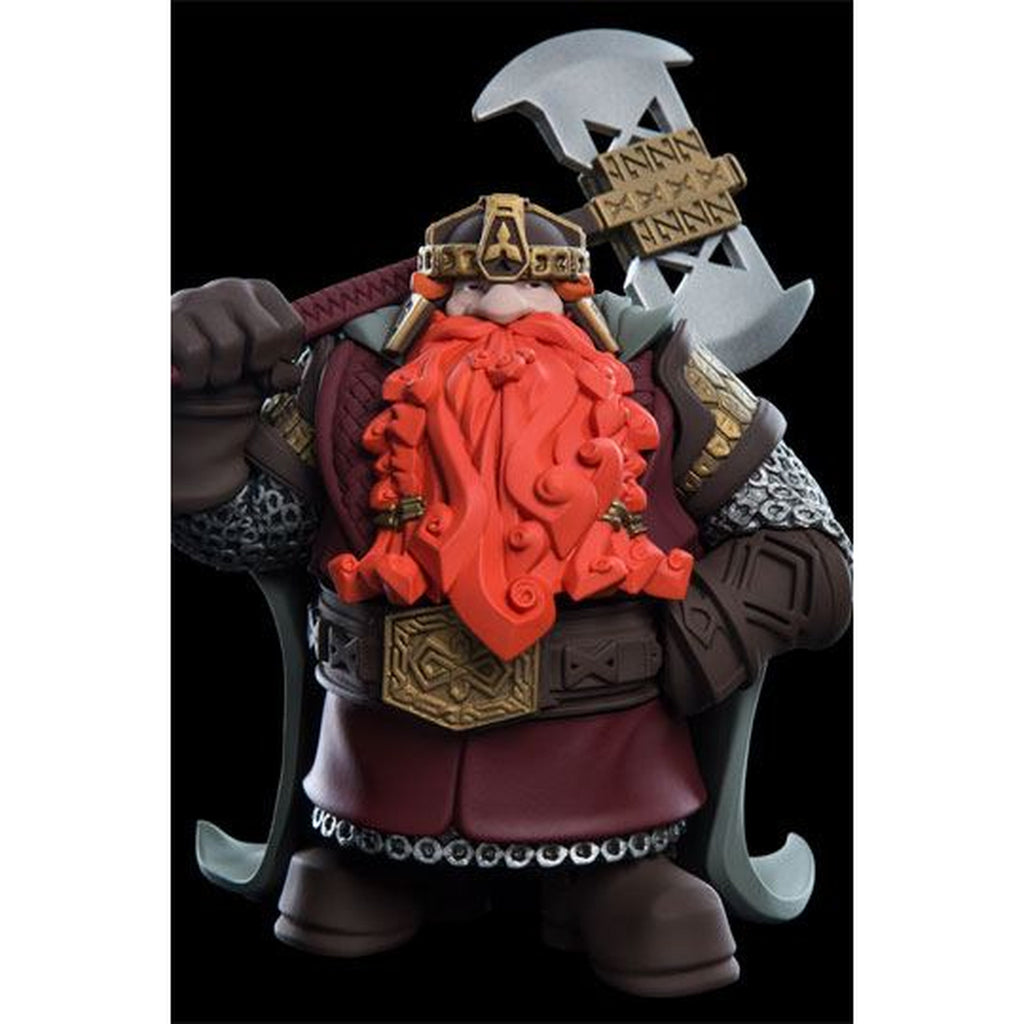 Imagen del producto El Señor de los Anillos figura de vinilo Mini Epics Gimli 15 cm
