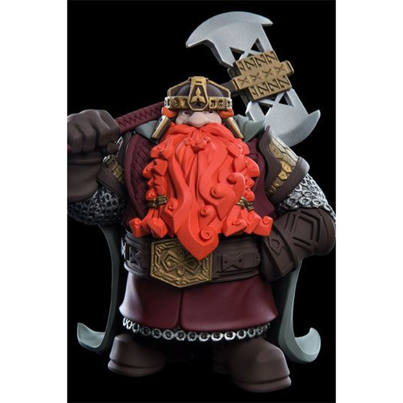 Imagen del producto El Señor de los Anillos figura de vinilo Mini Epics Gimli 15 cm