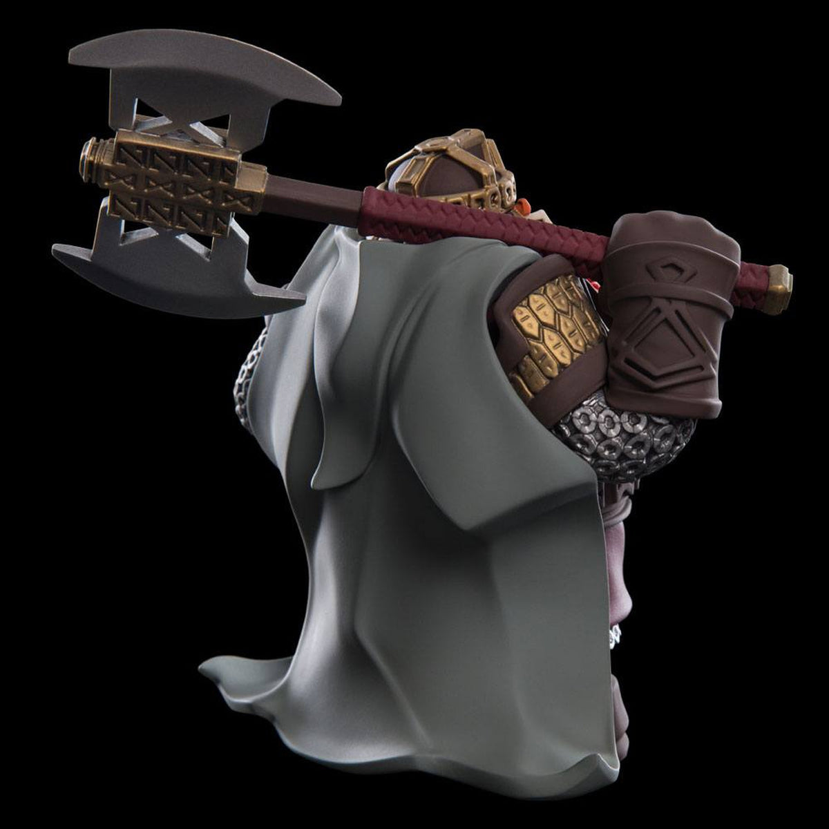 Imagen del producto El Señor de los Anillos figura de vinilo Mini Epics Gimli 15 cm